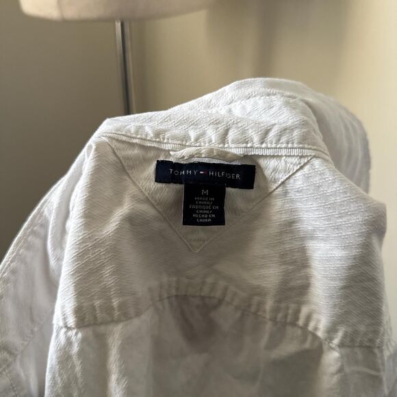 Tommy-hilfiger Women's White Blouse - Picture 6 of 6